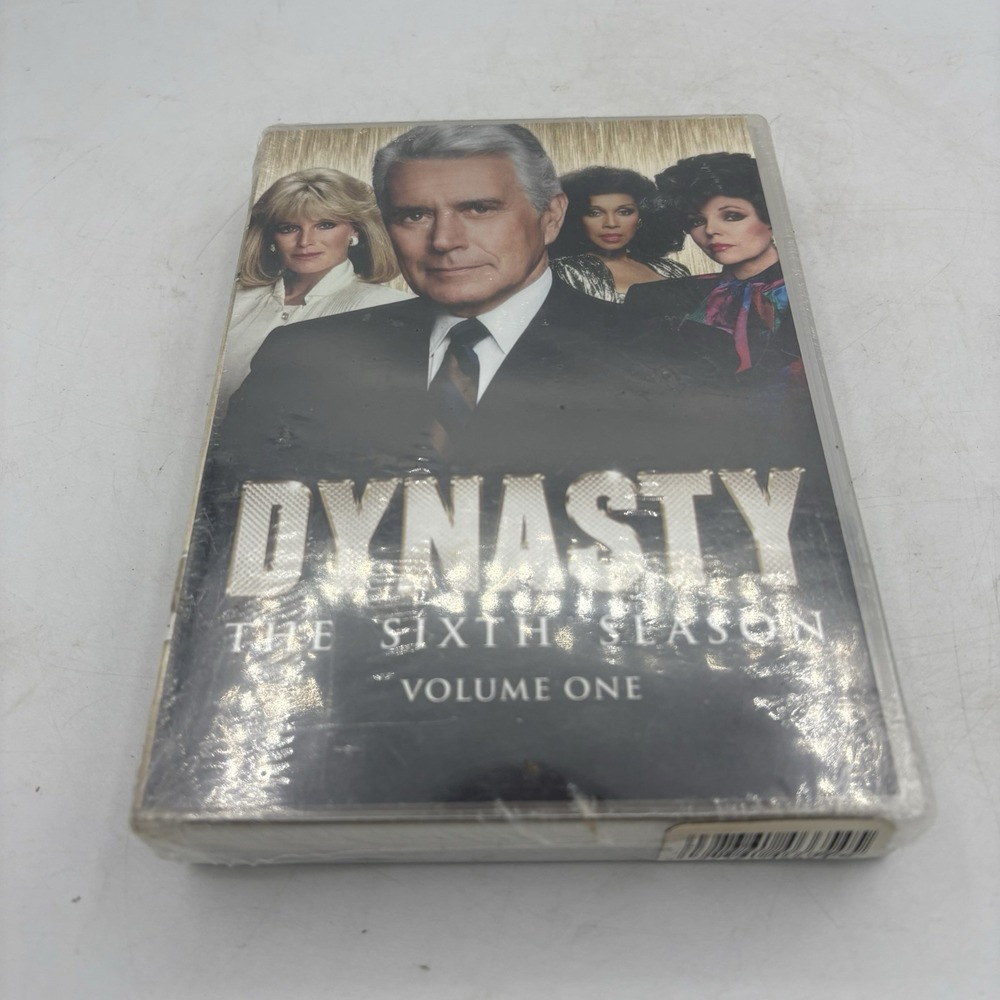 Dynasty Sixth Season Volumes One & Two DVDs‎ TV Series Prime Time 80s